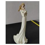 17 INCHES TALL Mother's Love pottery sculpture