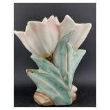 MCCOY old mark 1940s art pottery tulip vase