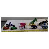 9 power rangers Bandai Japan toys