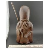 Shouxing woodcarving Chinese immortal longevity