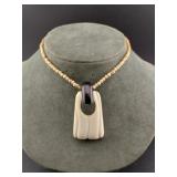 GERDA LYNGGAARD Pour MONIES Copenhagen necklace