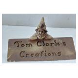 1980s Tom Clark's Creations dealer store shop sign
