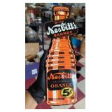 NESBITT's orange soda porcelain sign door push