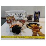 Harry Potter Judas Priest Nascar Dora toys