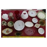 24pc DEALER LOT glass porcelain advertising more