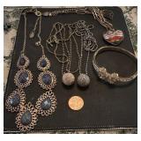 5pc designer jewelry KORS MK Amrita Betsey Johnson