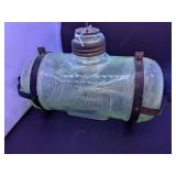 Dated 1913 Geo M Clark Jewel Kerosene tank URANIUM