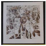 BEV DOOLITTLE grizzly bear art print 19x18