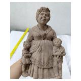 ELLEN McGOWAN original clay art sculpture