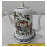 Circa 1860s Tongzhi Qing Dynasty teapot kettle