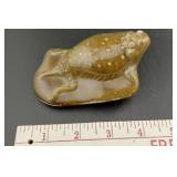 TEXAS Old Rip pottery horned frog horny toad