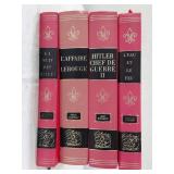 4 vtg French history books +1 J Keegan ww2 book