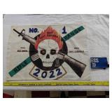 US MARINE CORPS unit banner + KOREA press armband