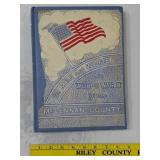 1946 MCCLENNAN COUNTY WACO TEXAS ww2 soldiers book
