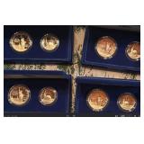 FOUR US Mint Liberty coin sets SILVER & more