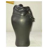 15+ INCHES TALL nude pottery vase