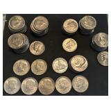 76 US Kennedy half dollars 7 have silver content