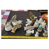 10 bird figurines + 4 free ones