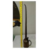 TEXAS & PACIFIC RAILWAY long spout oil can