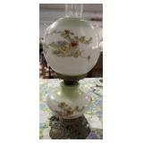 WOW! 1890s CONSOLIDATED GWTW oil lamp P&A