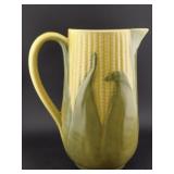 c1950 8 inches tall SHAWNEE corn king pitcher