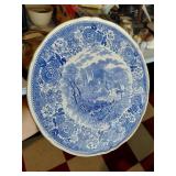c1950 VILLEROY & BOCH METTLACH 13' platter