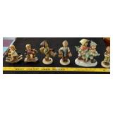 6pc HUMMEL Goebel figurines