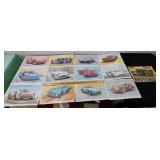 KLAUS BURGLE art print porfolio RACING CARS