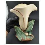 MCCOY art pottery 1940s calla lily vase