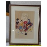 1988 Disney Mickey Mouse 60 years KODAK poster