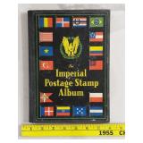 Vintage postage stamp collection & 1931 album