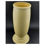 FIESTA yellow 9.5'  millenium III pottery vase