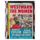 1951 41x27 original MGM western movie poster