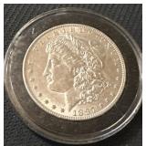 1897 P hgih grade MORGAN US silver dollar