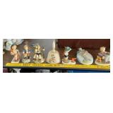 7pc lot GOEBEL HUMMEL figurines collection