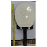 Signed JAY LENO toilet seat READ