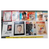 10 vintage magazines Ring Boxing Life, Post more