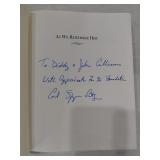 FIRST EDITION signed by author Jackie Kennedy BIO