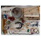 DEALER LOT jewelry lantern beads gun cleaners more