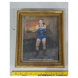 FRITZ VON ERICH old autographed photo 1960s