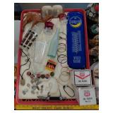 Dealer lot Moon Pies knife, Tabasco,jewelry MORE