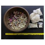 Qing Dynasty Da Shang Double Happiness bowl +BEADS