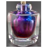 MURANO Sommerso ink well bottle vase
