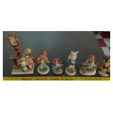 6 vintage Goebel / HUMMEL figurines Germany