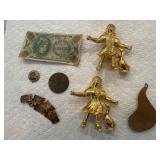 7pc lot Zuni ww2 Germany Vietnam Moon Mullins
