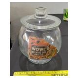 Halloween candy jar Wowee Chewing Gum Whistles
