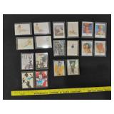 18pc lot risque pin-up trading cards