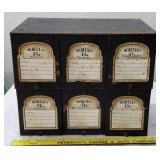 HERCULES antique pharmacy drugstore file