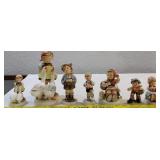6pc GOEBEL HUMMEL collection Germany +1 Napco