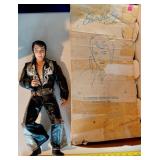 ELVIS 1984 Graceland large 18' doll original box